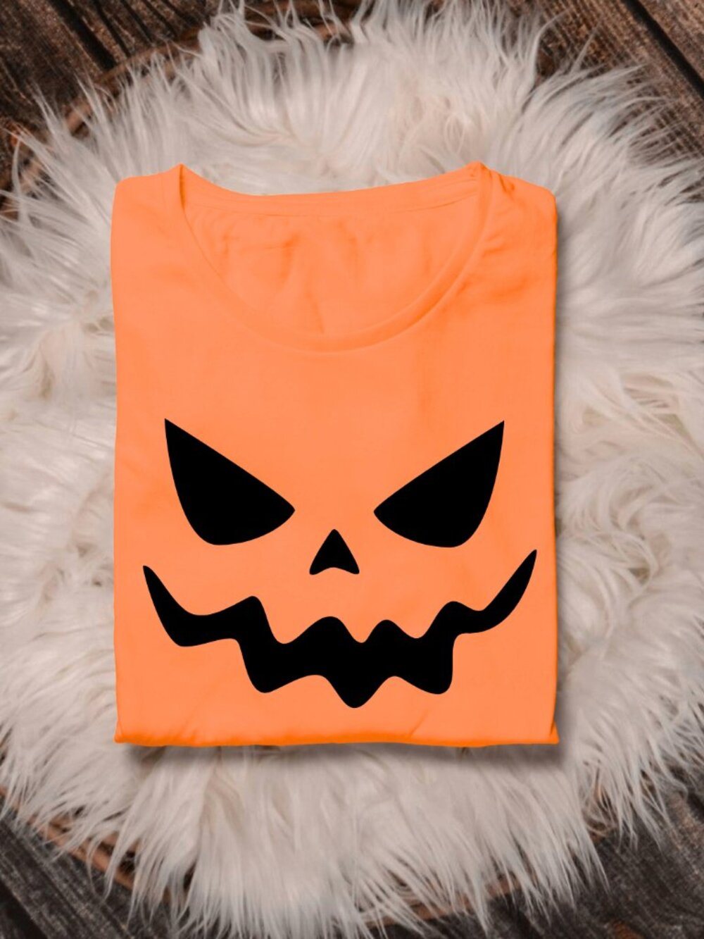 Jack-O-Lantern Handmade Tee